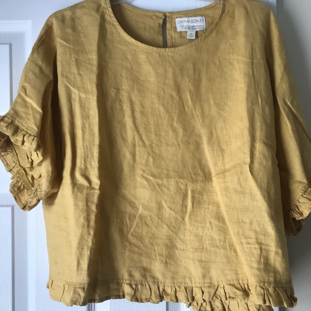 Linen Top